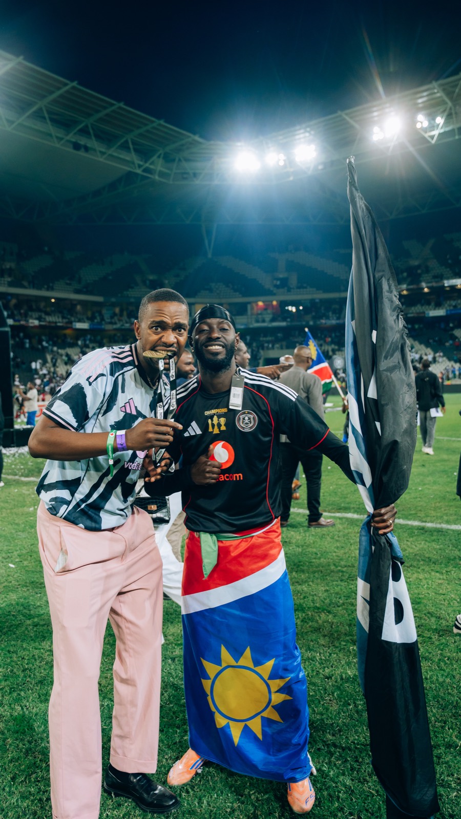 Matchday sports photography