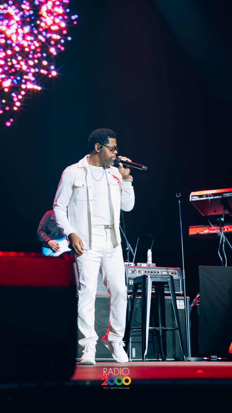 Live concert photography